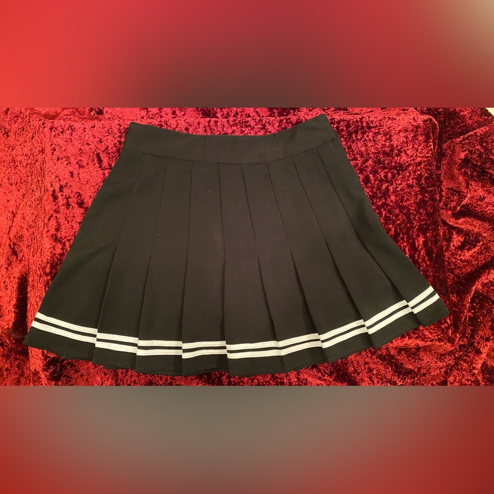 Skort - Black & white